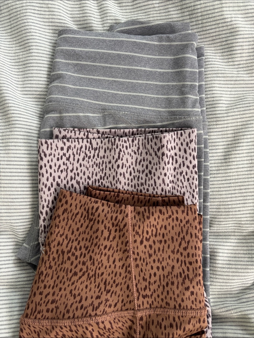 (3) Women’s Athleta Workout pants
